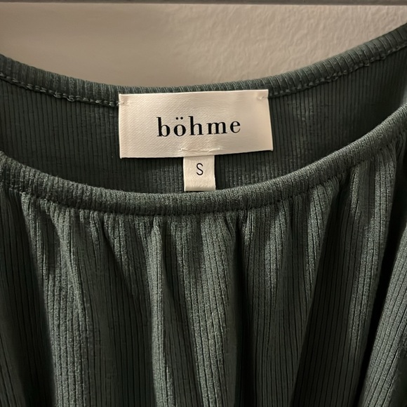 Bohme Phoebe Cropped Top Size Small - Picture 6 of 6